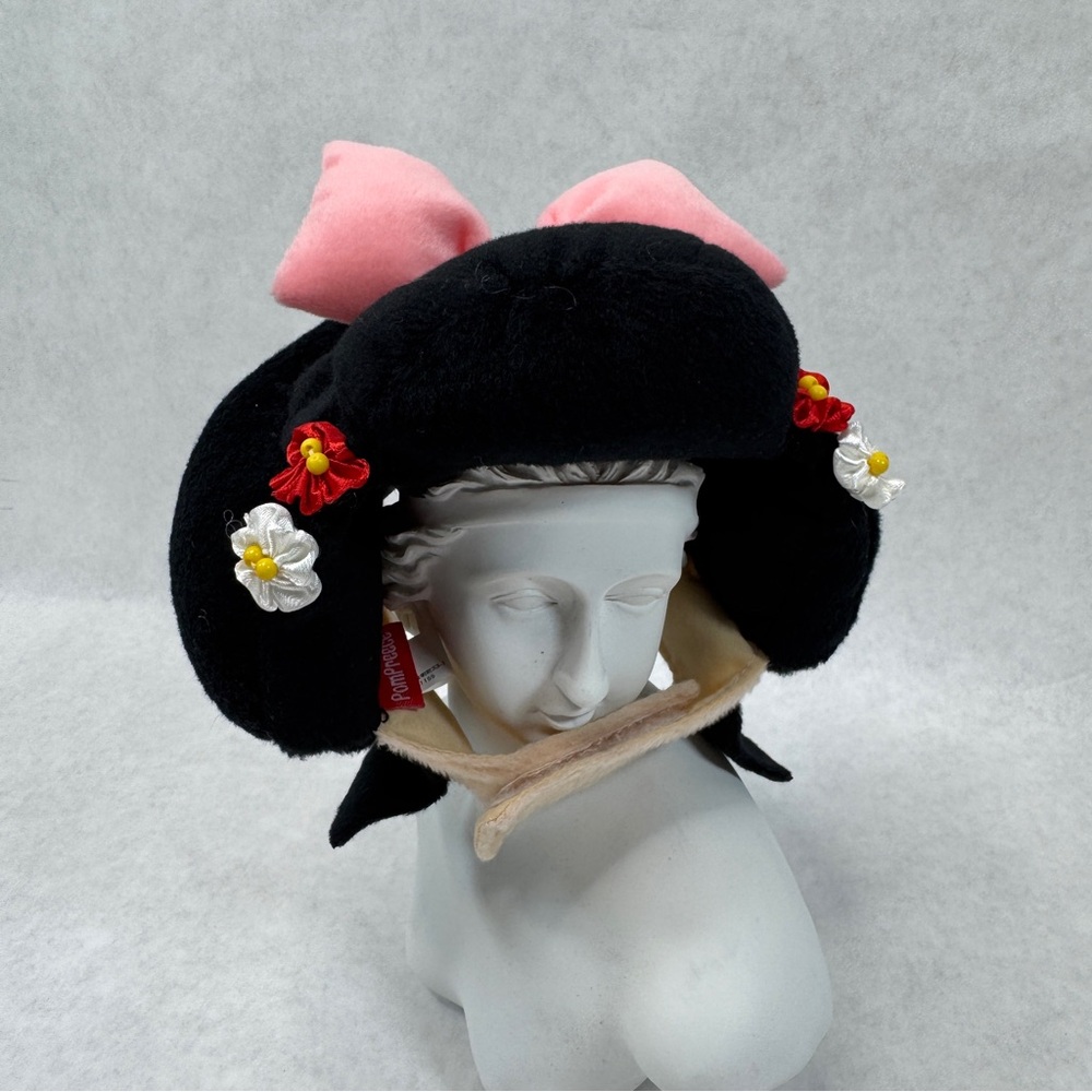 POM PREECE Dog Hat - Geisha - Sz L